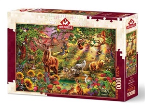 CA_Art Puzzle_ Büyülü Orman5176