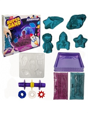 CA _ Plastoys_ PLAYTOYS KONSEPT KUM SETLERİ Space