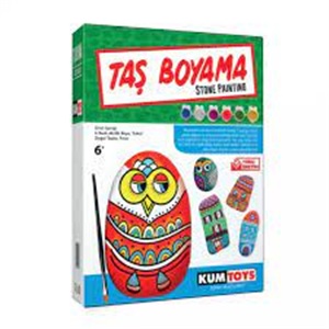 CA_ Kumtoys _ TAŞ BOYAMA