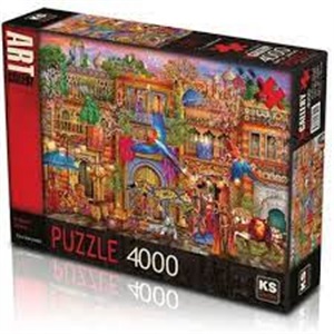 CA_KS Puzzle_Arabian Street4000 Parça23501