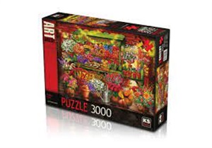 CA_KS Puzzle_Market Stall3000 Parça23002