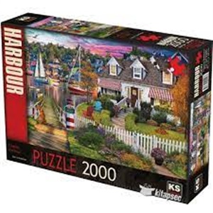 CA_KS Puzzle_Charles Harbour2000 Parça22507