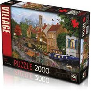 CA_KS Puzzle_Canal Living2000 Parça22509