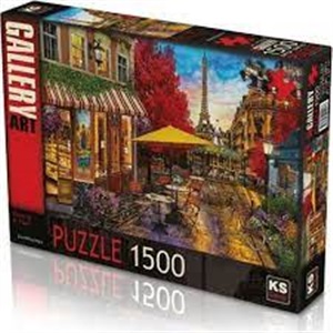 CA_KS Puzzle_Evening İn Paris1500 Parça22013