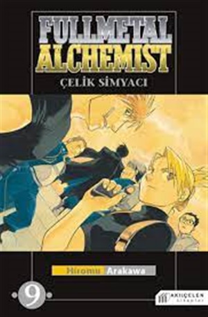 Fullmetal Alchemist - Çelik Simyacı Cilt 09