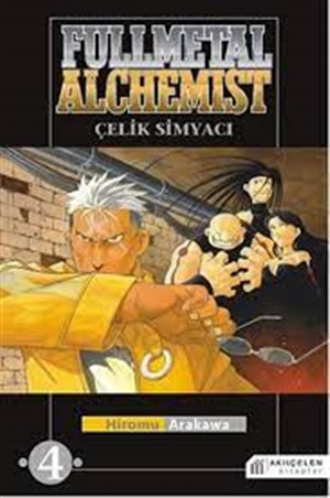 Fullmetal Alchemist - Çelik Simyacı Cilt 04