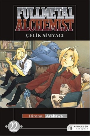 Fullmetal Alchemist - Çelik Simyacı 22