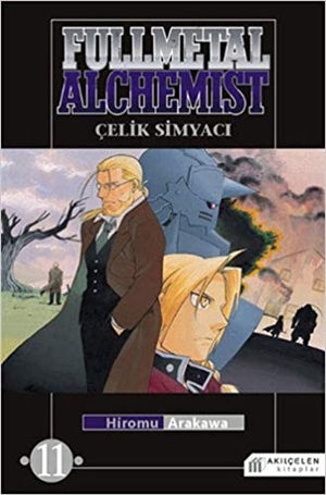 Fullmetal Alchemist - Çelik Simyacı Cilt 11