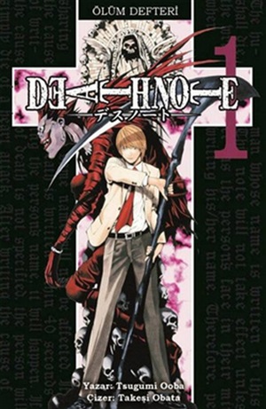 Death Note - Ölüm Defteri Cilt 01