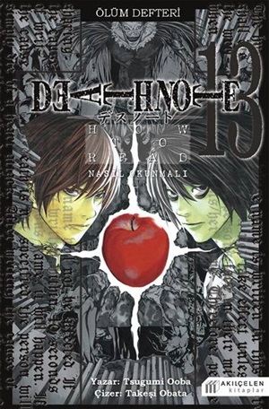 Death Note - Ölüm Defteri 13 _ Tsugumi Ooba