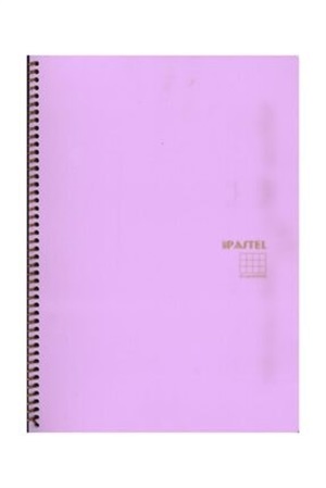 Keskin A4 60 Yp.Kar. PP Kp.Spr.Donuts Defter