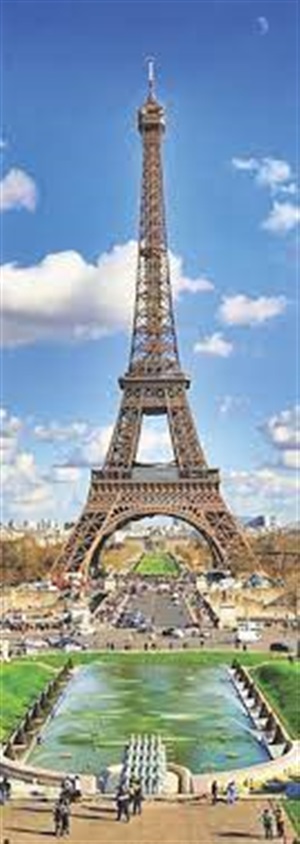 Keskin 34*96 1000 li Panoramik Yapboz Paris