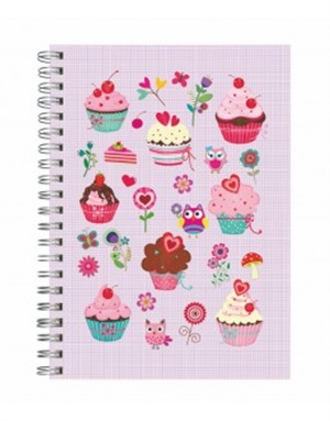 DEFFTER _ LOVELY SPR / 20*28 LOVE CUPCAKE