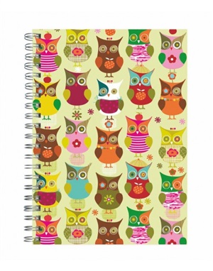 DEFFTER _ LOVELY SPR / 20*28 OWLS GREEN