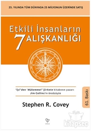 Etkili İnsanların 7 Alışkanlığı