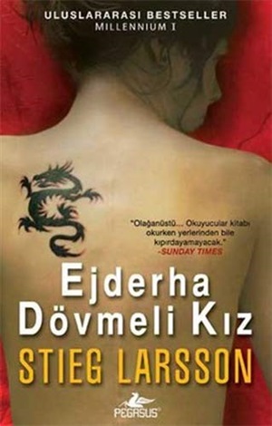 Millennium 1  Ejderha Dövmeli Kız