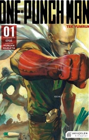 One-Punch Man Cilt 1: Tek Yumruk _ Yusuke Murata