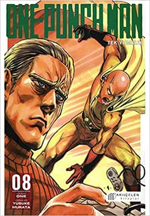 One-Punch Man - Cilt 8 _ Kolektif