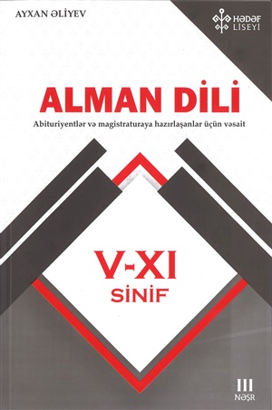 Alman Dili Vəsait 5-11 Sinif