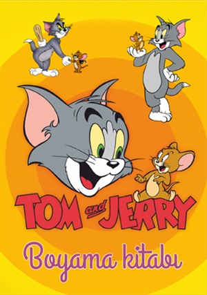 Tom and Jerry boyama kitabı