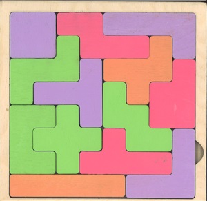 Puzzle tetris