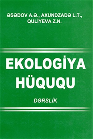 Ekologiya hüququ