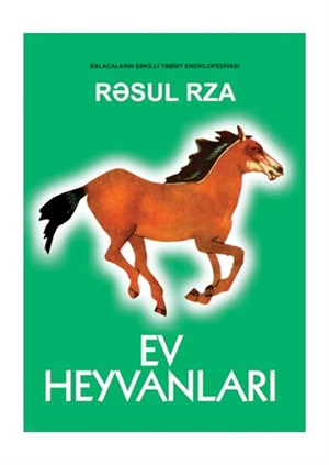 Balacaların şəkilli təbiət ensklopediyası - Ev heyvanları