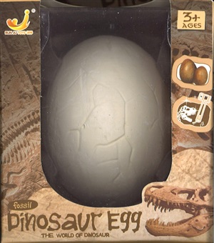 Dinosaur egg fossile excavation set