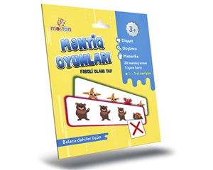 Məntiq oyunları. Fərqli olanı tap
