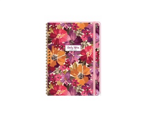 Keskin A5 80 Yp.Çiz.Sert Kap. Spr. Daily Notes Dreamy Flowers -Helen