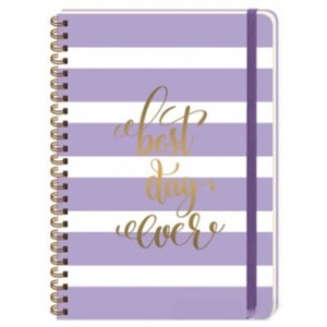Keskin A5 80 Yp.Çiz.Sert Kap. Spr. Daily Notes Muse -Best Day Ever
