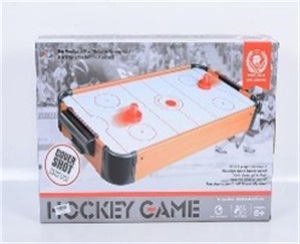 Wooden ice hockey