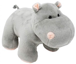 Plush hippo