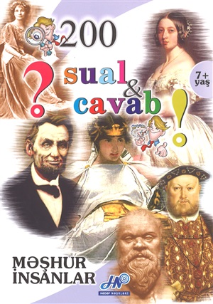 (200) sual-cavab Meshur insanlar Hedef 2017
