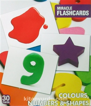 Miracle Flashcards Colours Number Shapes