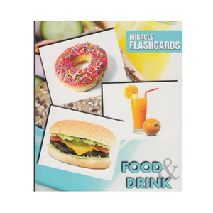 Miracle Flashcards Food&Drinks