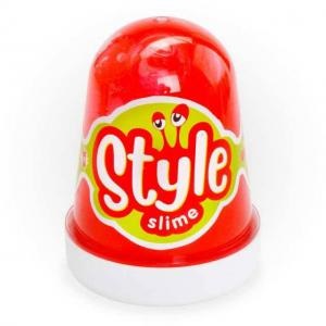 slaym Lori Style Slime 130ml qırmızı çiyələk oxusu ilə Сл014