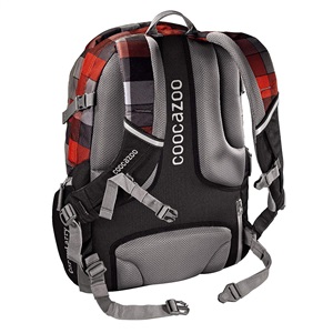 Coocazoo Carryla.2 Red.Dischool Backpack