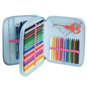 Double Deck Pencil Case