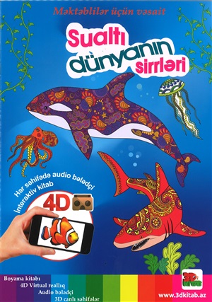 3D-Sualti dunyanin sirrleri