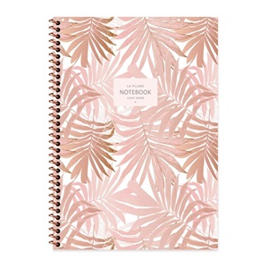 Keskin A4 80 Yaprak La Pulme Leaves Defter