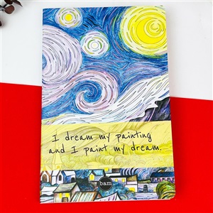 My planner defter(I dream my painting)Van Gong