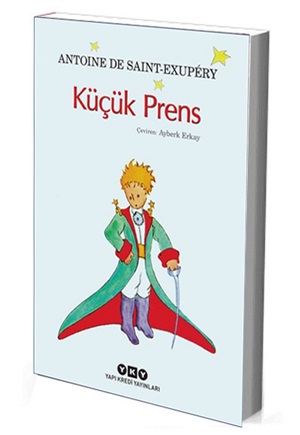 Küçük Prens - Yazarın Kendi Suluboya Resmi İle 11.Baskı