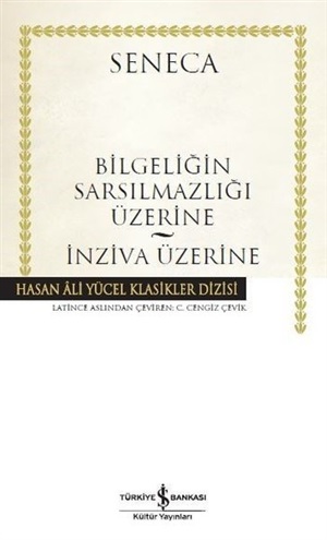 Bilgenin Sarsılmazlığı Üzerine (K.Kapak)