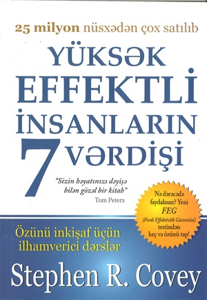 Yüksək effektli insanların 7 vərdişi