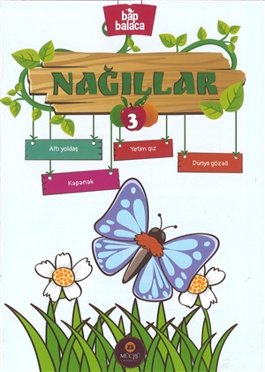 Bapbalaca nağıllar - 3-cü kitab
