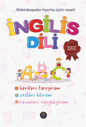 Məktəbəqədər ingilis dili 2-ci nəşr
