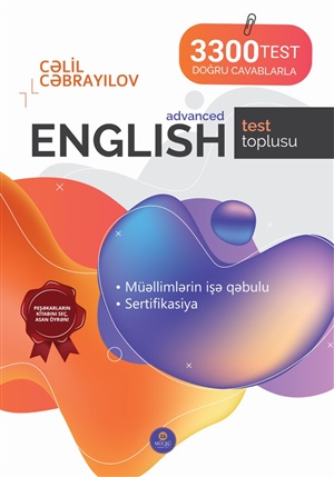 İngilis dili 3300 test