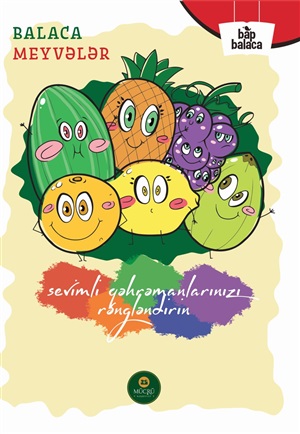 Bapbalaca rəngləmə - Balaca meyvələr