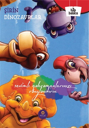Bapbalaca rəngləmə - Şirin dinozavrlar